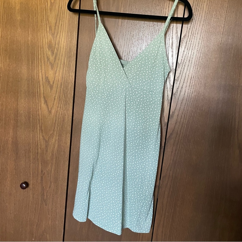 Brandy Melville Mint Green Mini Dress